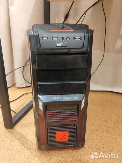 Игровой компьютер (I3-7100, GTX Camo 1060 6GB)