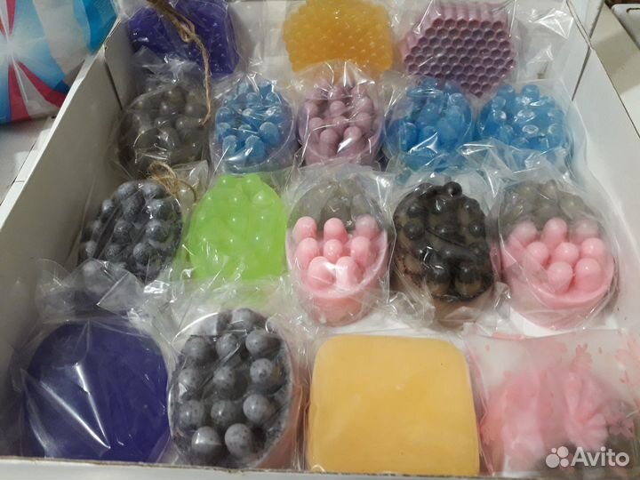 Мыло ручной работы