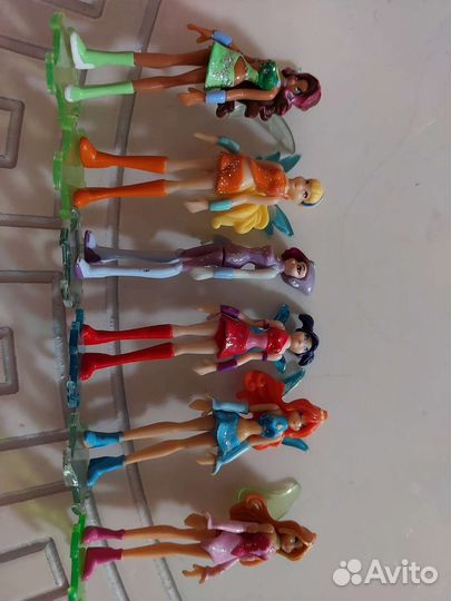 Киндер winx винкс