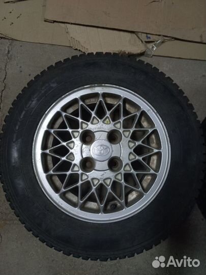 Диски R13 GM Intra