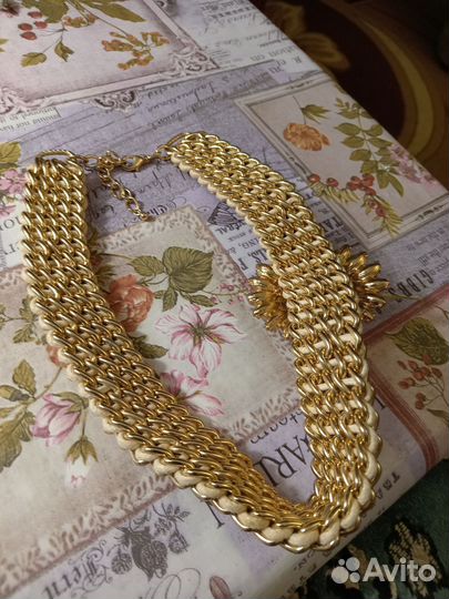 Колье avon Брильянна