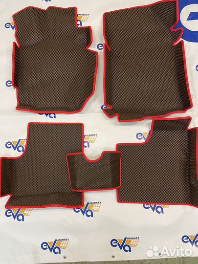 Коврики эва ева eva 3d с бортами