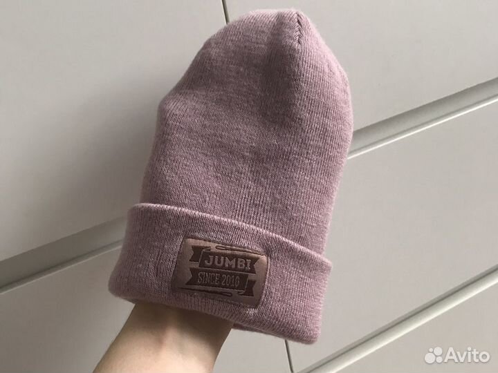 Шапка и снуд jumbi на девочку обхват 46-51
