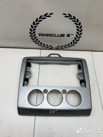 Рамка магнитолы Ford Focus 2 купе 2.0 aoda 2006