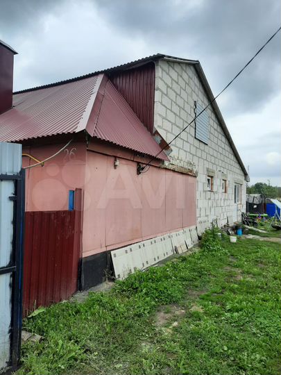 Дом 40 м² на участке 50 сот.