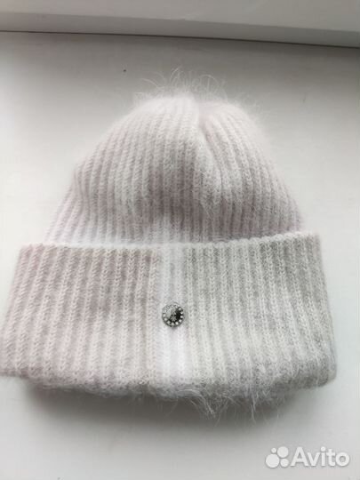 Шапка вязанная женская