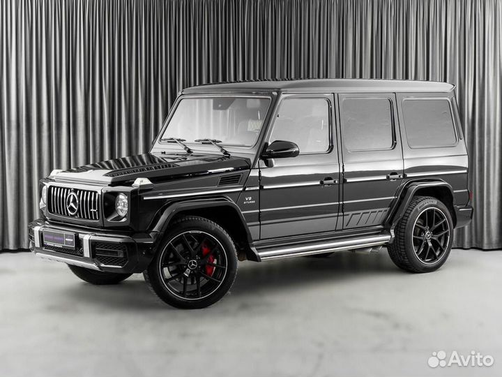 Mercedes-Benz G-класс AMG 5.5 AT, 2013, 145 740 км