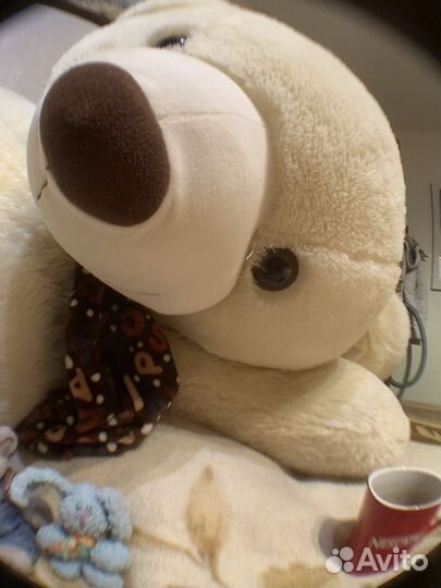 Большой мягкий Медведь 180см игрушка для детей