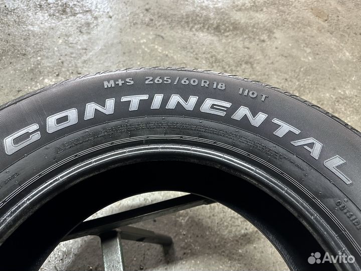 Continental ContiCrossContact LX 265/60 R18 110T