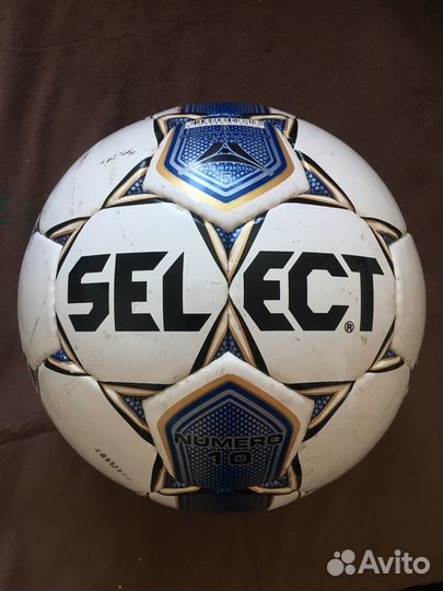 Мяч футбольный select numero 10 Размер 5