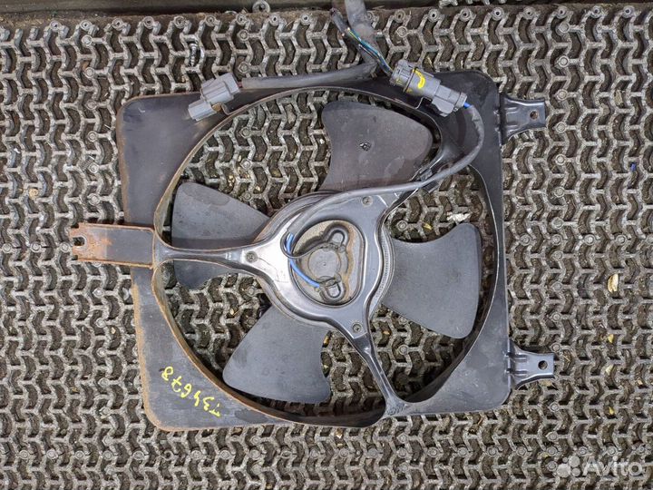 Вентилятор радиатора Honda Accord 6, 2000