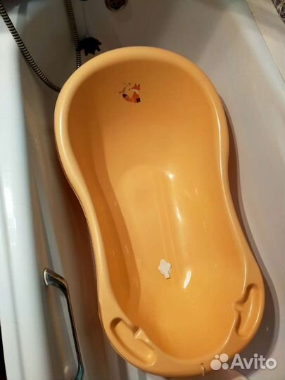 Ванночка, стульчик, горка, пеленальная доска