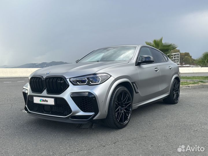 BMW X6 M 4.4 AT, 2021, 13 000 км