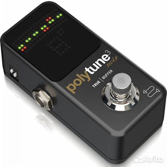 Педаль тюнер TC Electronic Polytune 3 Noir