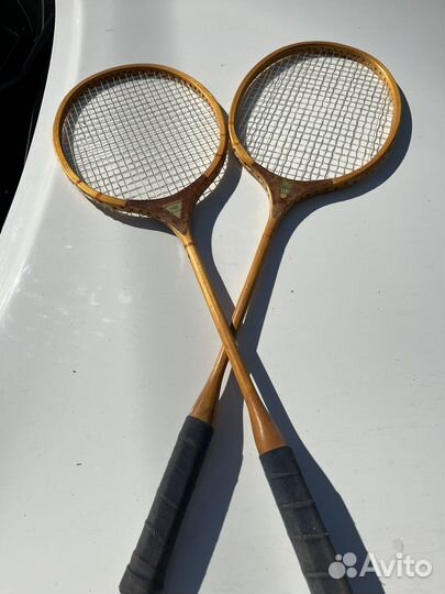 Ракетка для бадминтона СССР