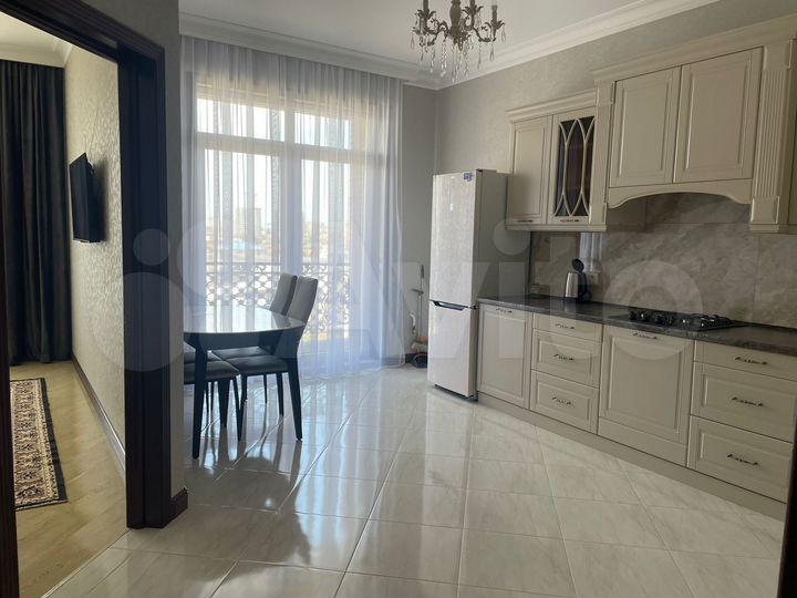 2-к. квартира, 54 м², 7/9 эт.