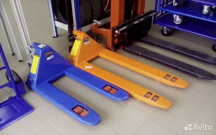 Гидравлическая тележка рохля
