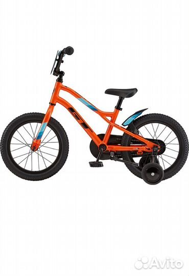 Велосипед GT детский, 4-7 лет, новый в коробке