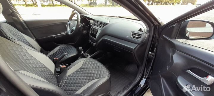 Kia Rio 1.4 МТ, 2017, 83 948 км