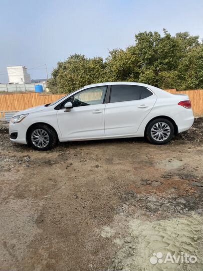 Citroen C4 1.6 AT, 2014, 127 000 км