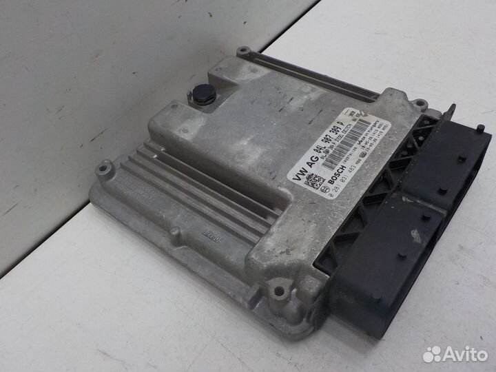 Блок управления двигателем Volkswagen Tiguan