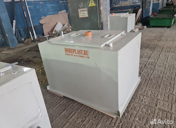 Ёмкость для перевозки рыбы зимой