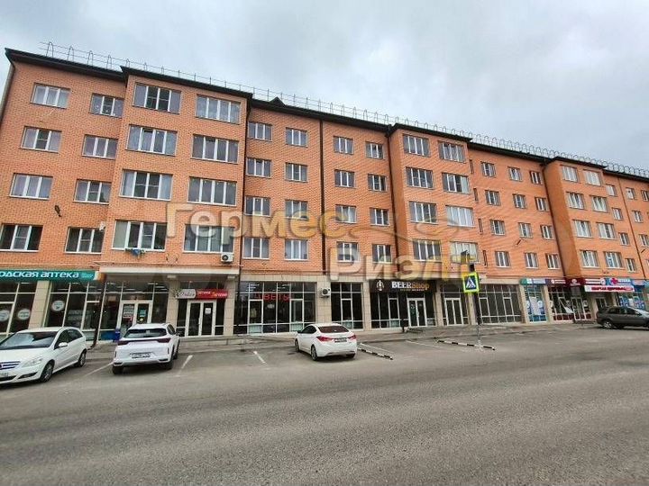 1-к. квартира, 45 м², 3/5 эт.
