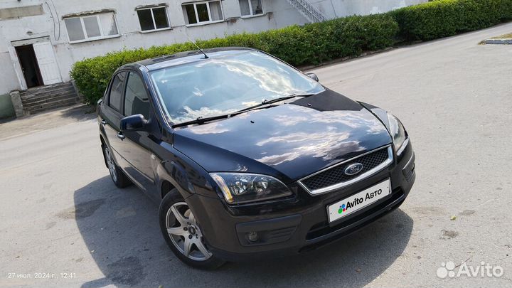 Ford Focus 1.6 МТ, 2008, 222 199 км