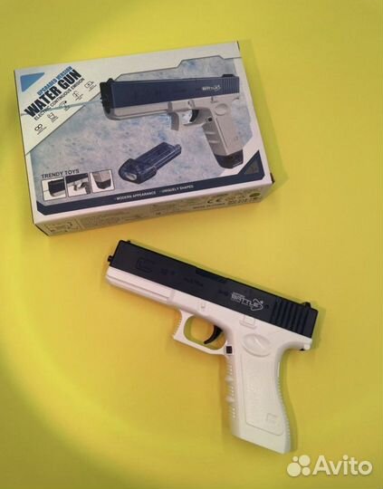 Водяной пистолет Glok-18