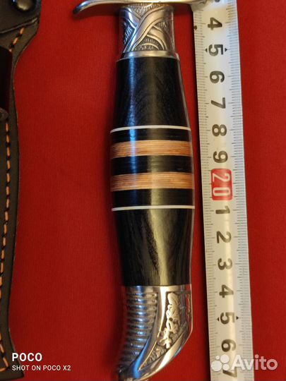 Финка нквд, офицерская,наградная,сталь95Х18,Ковка