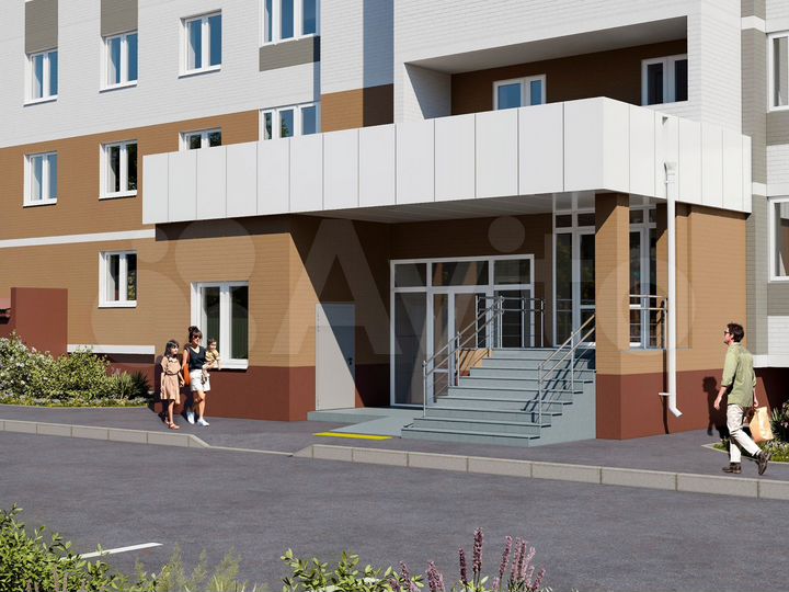 1-к. квартира, 33,7 м², 15/18 эт.