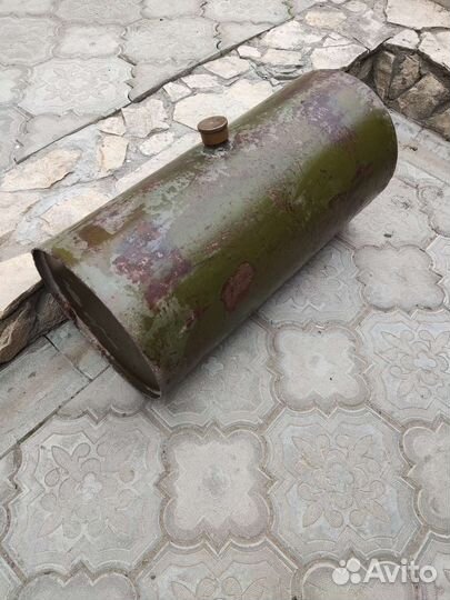 Емкость металлическая под гсм