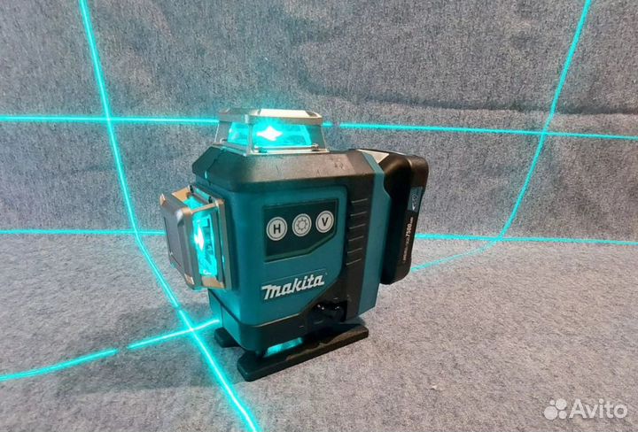 Лазерный уровень makita 4D 16 линий