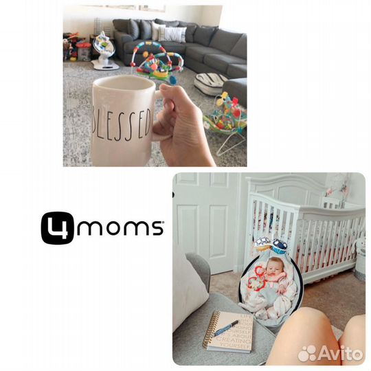 Mamaroo 4moms уникальная качеля с самого рождения