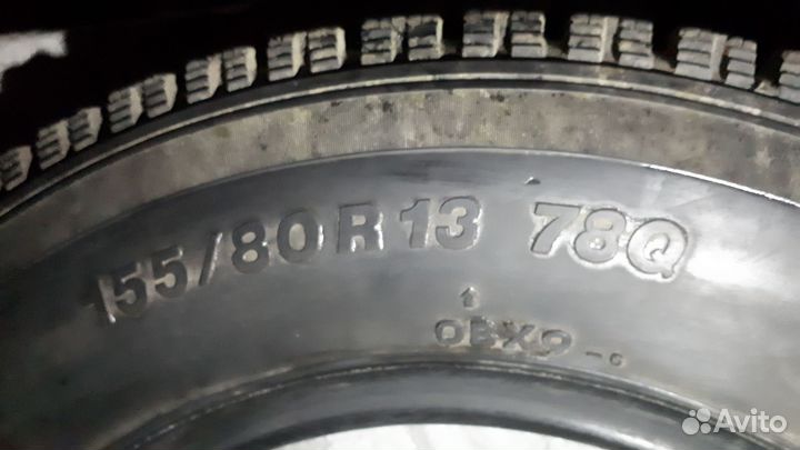 Омскшина АИ-168У 155/80 R13