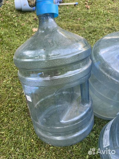 Пэт бутылка 19 литров