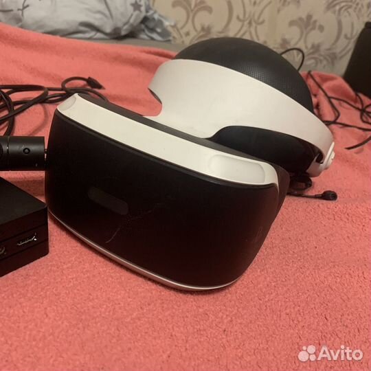 Шлем sony ps4 vr2