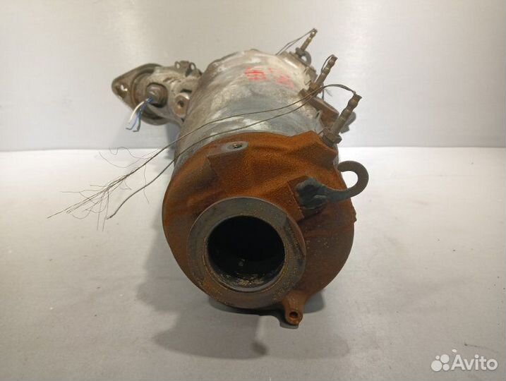 Катализатор (выпускной коллектор) Toyota Land