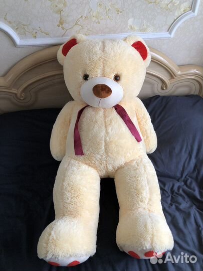 Большая мягкая игрушка медведь