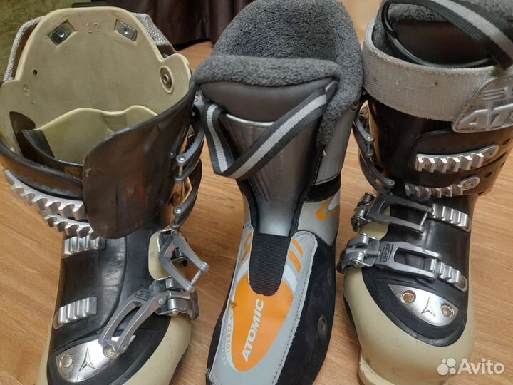 Горнолыжные ботинки