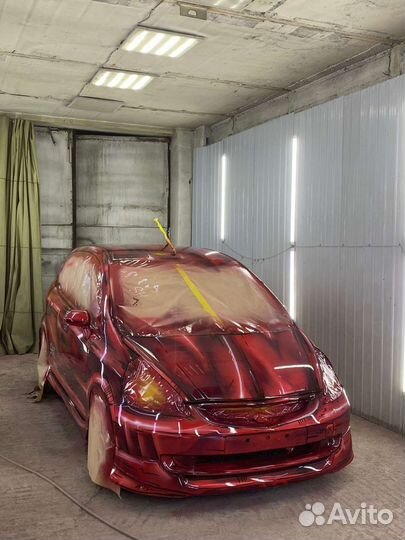 Кузовщик маляр