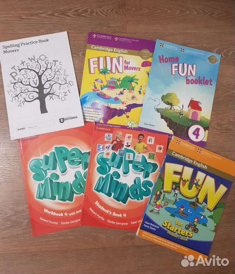 Учебники Кембриджский английский