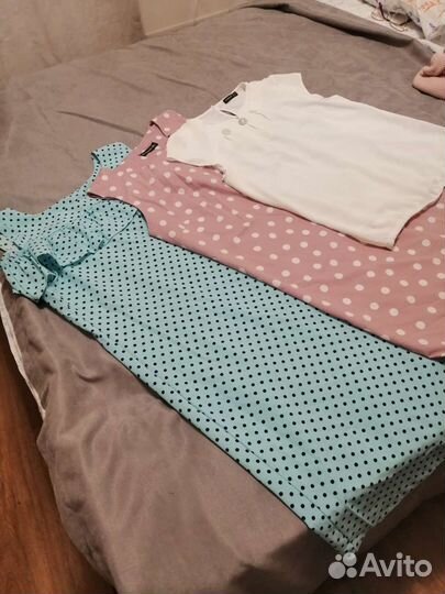 Женские летние вещи пакетом 48 50