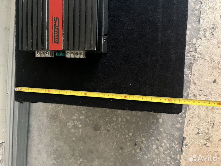 Сабвуфер 12 ural tt