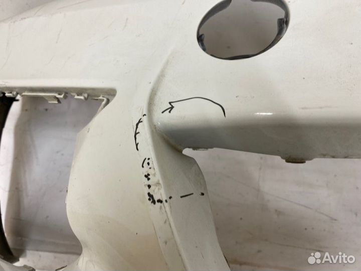 Бампер передний Bmw 5Er G30 2016