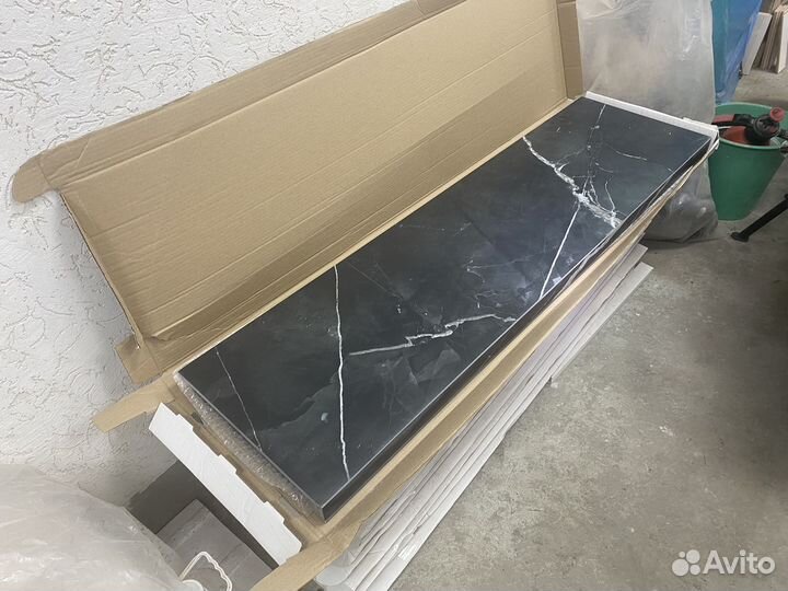 Ступени для лестницы из керамогранита