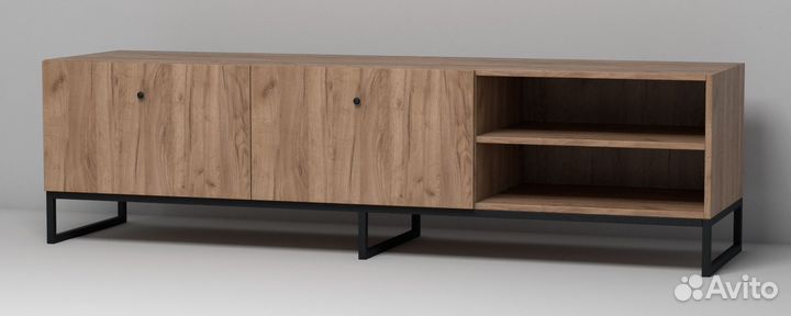 Тумба под тв лофт