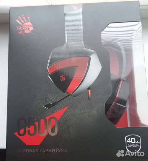 Наушники Bloody