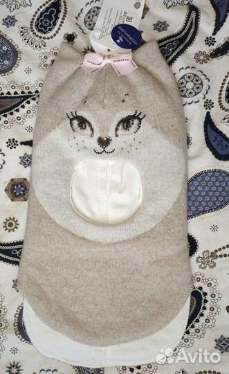 Новая шапка-шлем Ласка от Тotti