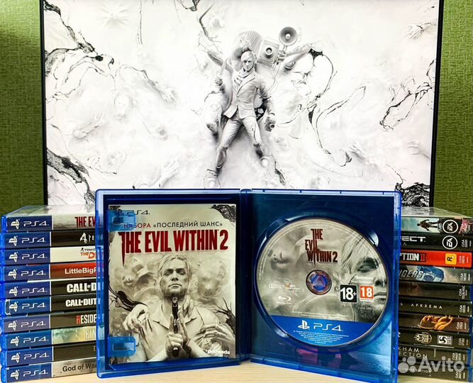 Игра The Evil Within 2 на PS 4